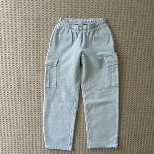 aritzia cargo sweatpants xs SHORT